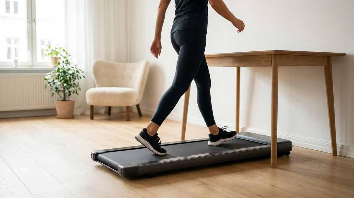 Czy bieżnia pod biurko nadaje się do biegania? — walking pad / bieżnia pod biurko