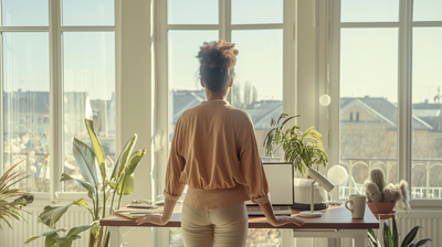 Bieżnia pod biurkiem w domowym biurze: Jak stworzyć przestrzeń do pracy i aktywności