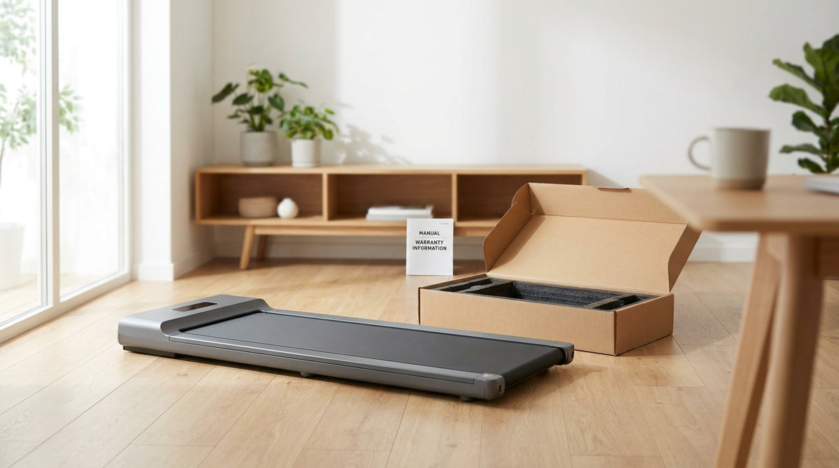 Gwarancja i serwis bieżni — co obejmuje? — walking pad / bieżnia pod biurko