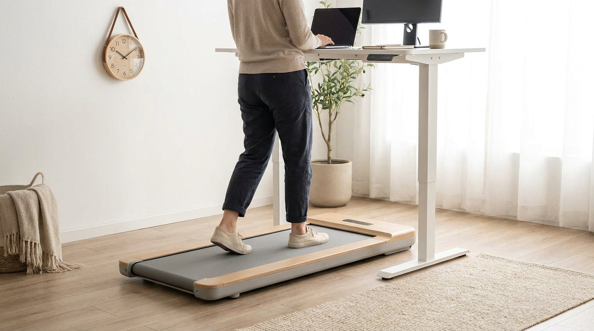 Ile czasu dziennie chodzić na bieżni? — walking pad / bieżnia pod biurko