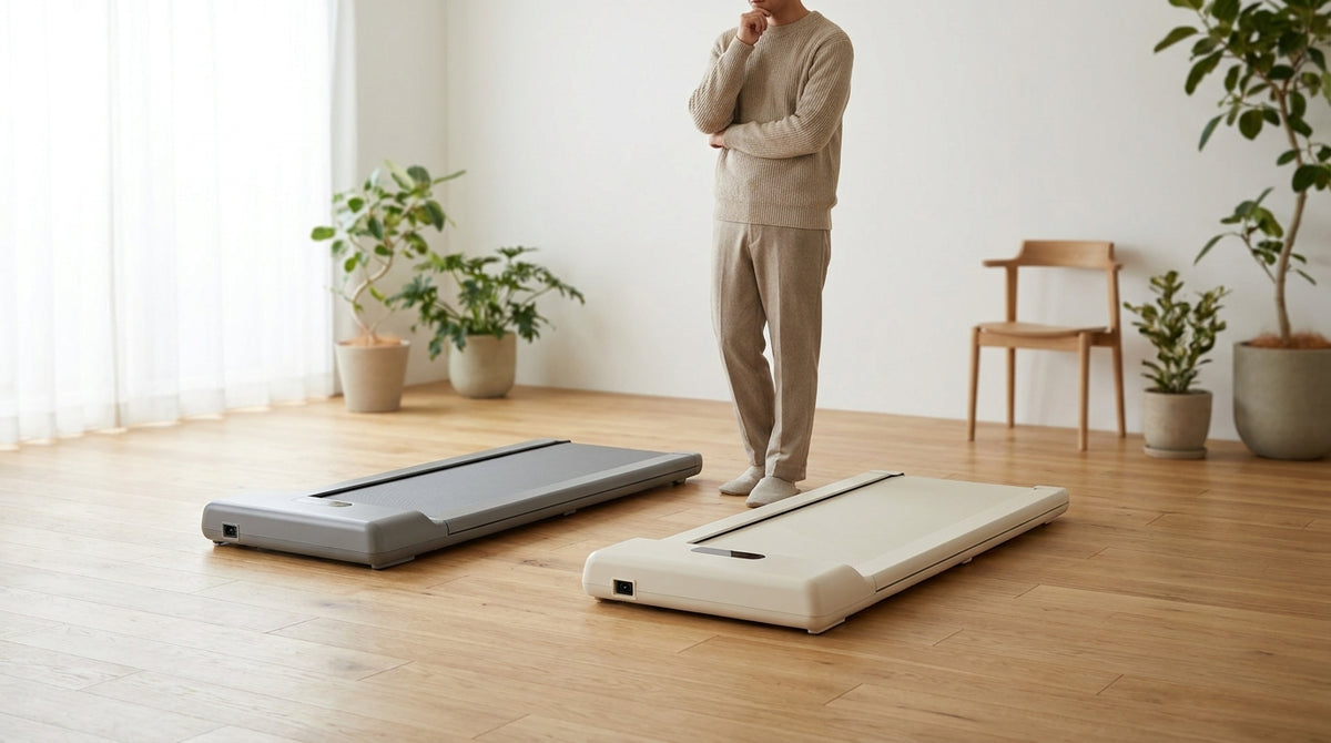 Jaką bieżnię pod biurko wybrać? — walking pad / bieżnia pod biurko