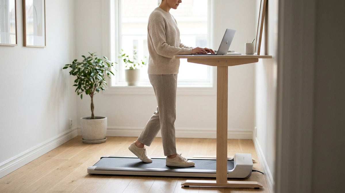 Czy można pracować i chodzić jednocześnie? — walking pad / bieżnia pod biurko