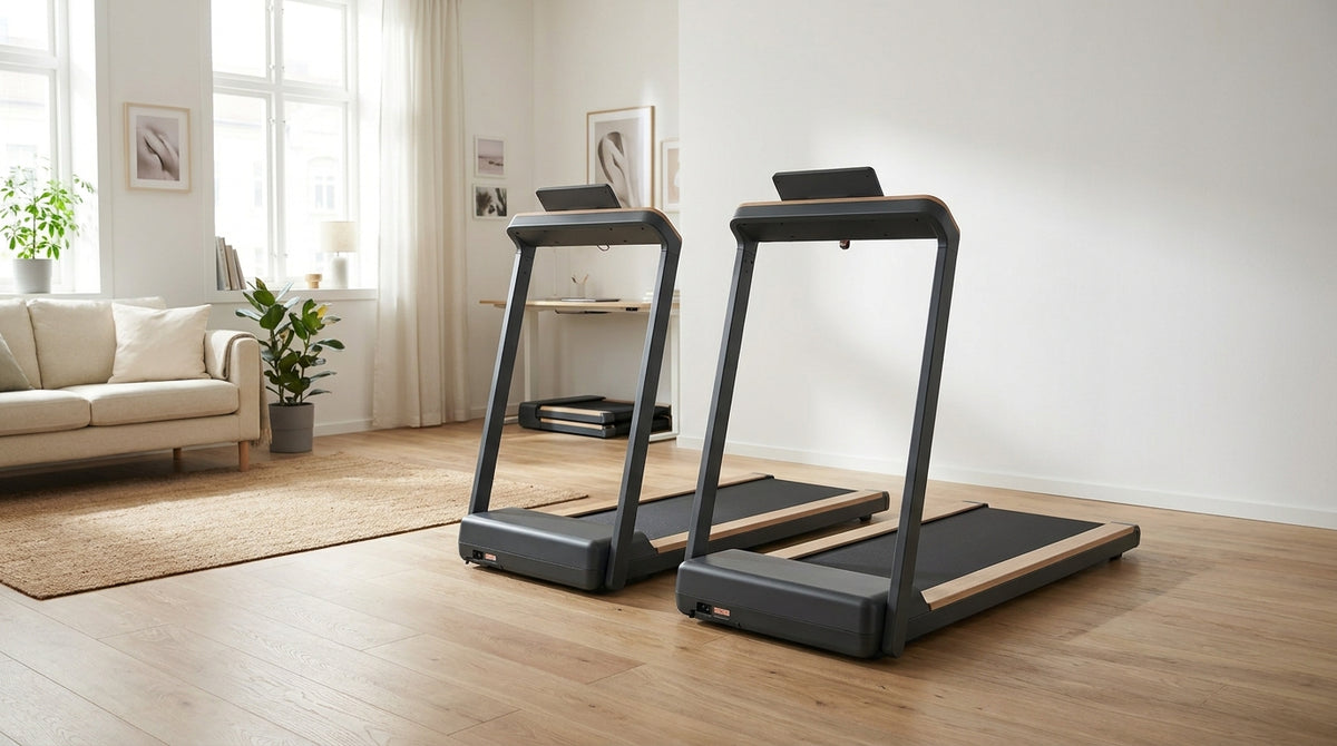 Czym różni się RunPad od KingSmith WalkingPad? — walking pad / bieżnia pod biurko